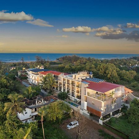 Echor Samara Morjim Goa Sea View Restro Hotel Exterior photo
