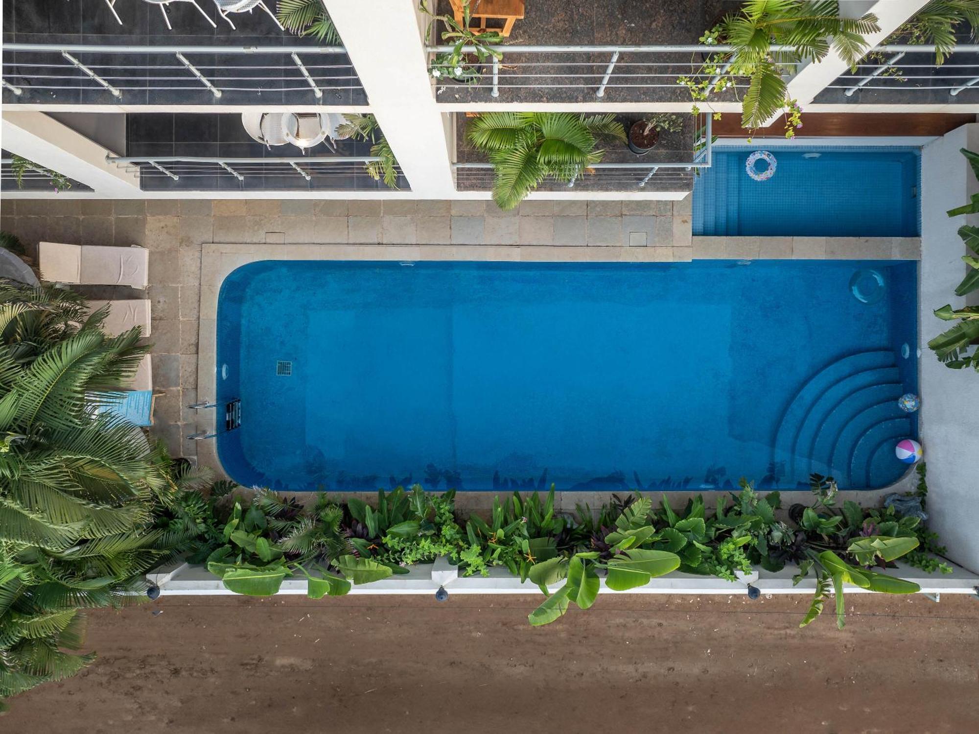 Echor Samara Morjim Goa Sea View Restro Hotel Exterior photo